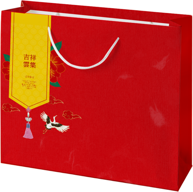 중앙패키지 화과자쇼핑백(모시) 10구 10개