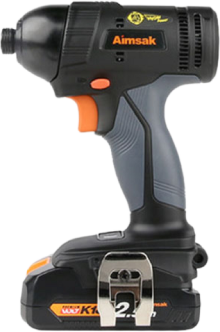 아임삭 충전임펙드라이버 AI-418+ (18V-2.5Ah) 세트, 1개