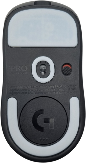 로지텍 지슈라2 타이거 아이스 개선판 피트 순수 PTFE 테프론 0.78mm