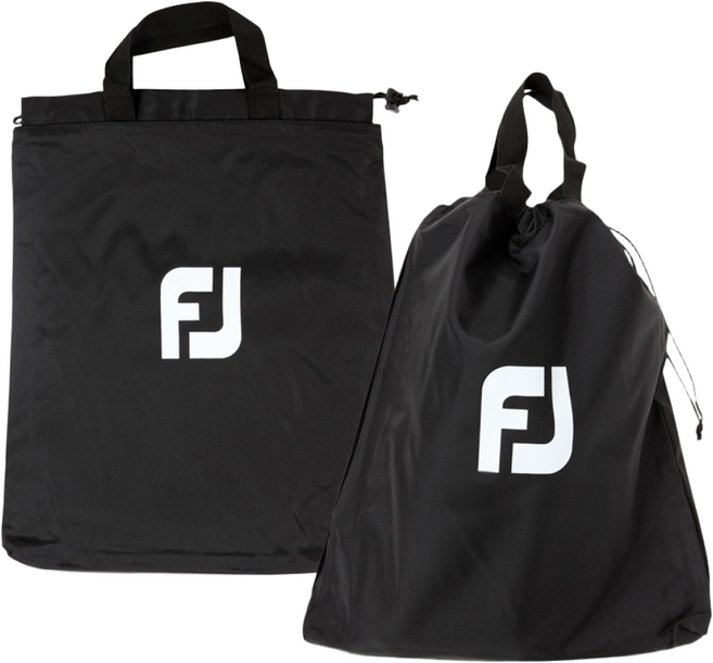풋조이정품 FJ 슈즈백 신발주머니 골프화 가방, 신발주머니 블랙, 1개