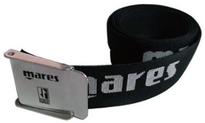 마레스 벨트+버클 스킨 스쿠버 프리 다이빙 스노쿨링 웨이트 벨트