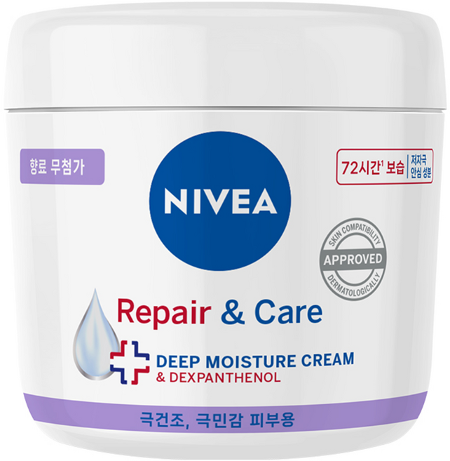 니베아 리페어 앤 케어 크림 400ml 1개, 400g