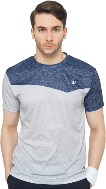 베니블루 스포츠투톤 쿨티셔츠_B02TS101