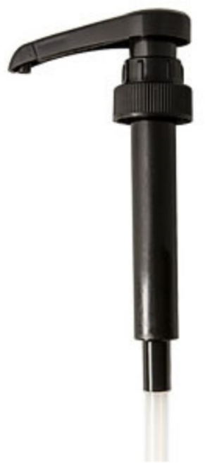 포모나 시럽펌프 (1000ml 전용), 블랙, 1개