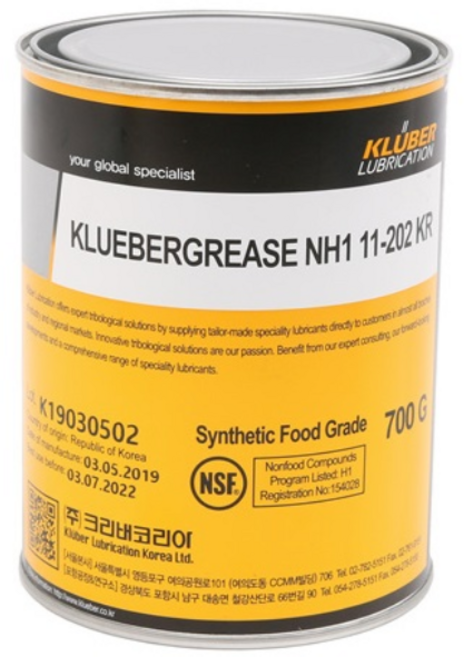 크리버 식용구리스 방청윤활제 그리스 HACCP 식품 700g캔, 1개