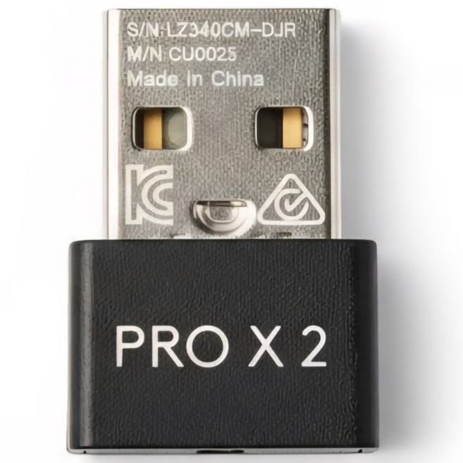게이밍 마우스 지슈라2 G PRO X2용 USB동글 USB리시버