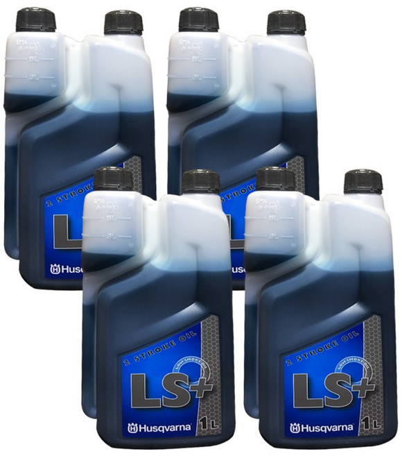 2행정오일 허스크바나 LS+ 1L, 4개