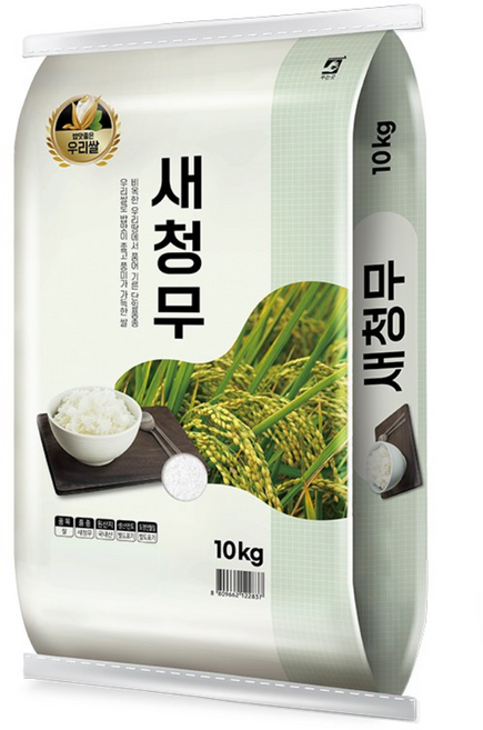밥맛좋은 새청무쌀, 10kg, 1개, 특등급