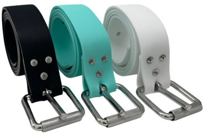 프리다이빙 스쿠버 다이빙 실리콘 웨이트 벨트, 블랙