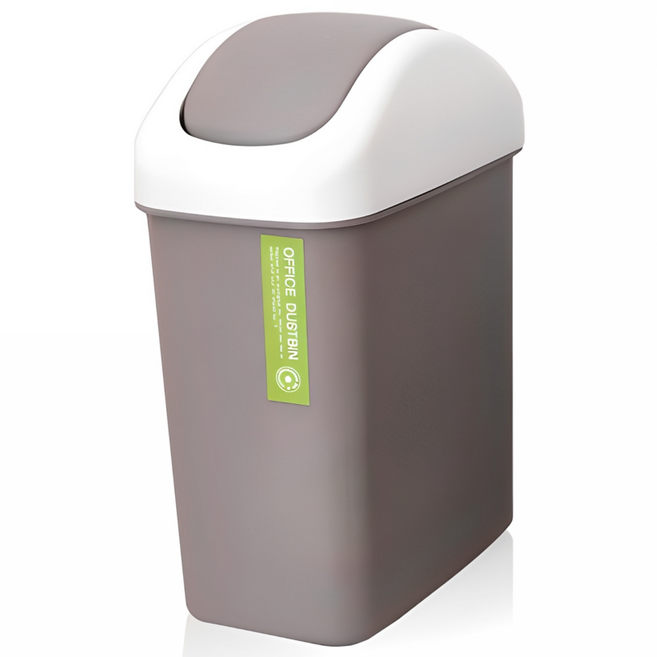 문일케미칼 M 직사각 휴지통, 라이트브라운