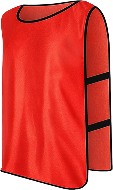 옆밴드형 팀조끼 축구 풋살 훈련용 사이즈조절 단체 체육대회 팀구별