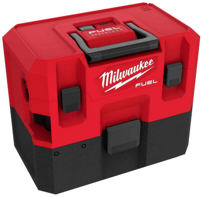 밀워키 M12 FVCL-0 충전 건습식 진공 청소기 베어툴 12V, 단품