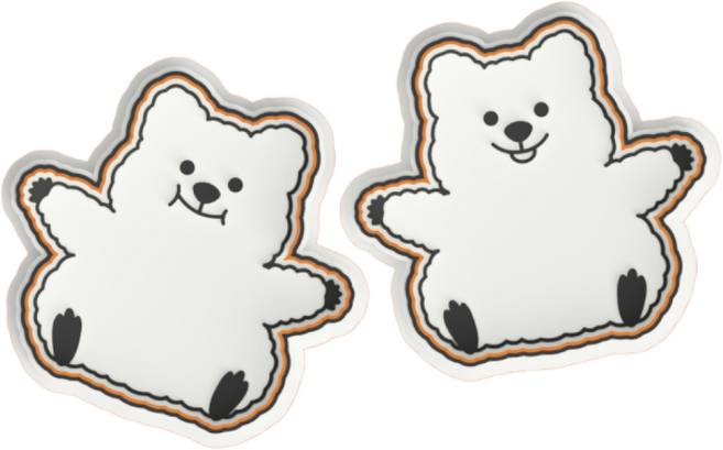 쿼카 쿠키커터 동물 쿠키틀 제작 홈베이킹 초콜릿몰드, 7. 고구마, 1. 행복 쿼카, 1개