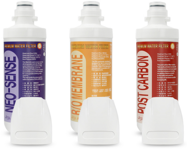 청호나이스 세니타 WI-60C9600CM 호환 정수기필터 신형브라켓 세트, 01_기본세트, 1개