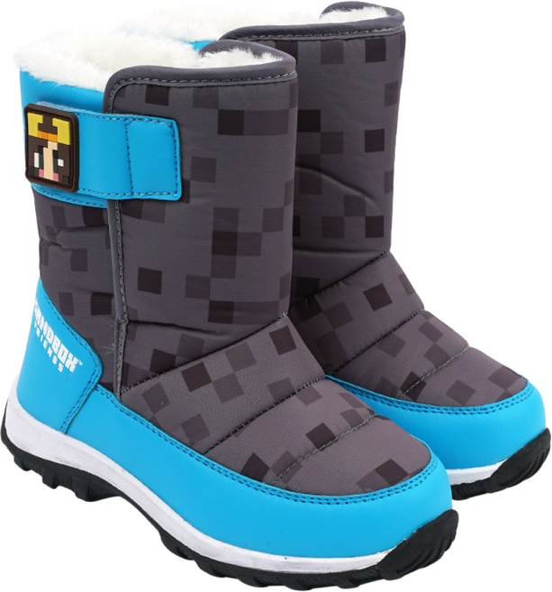 샌드박스 잠뜰 픽셀 겨울 방한 부츠