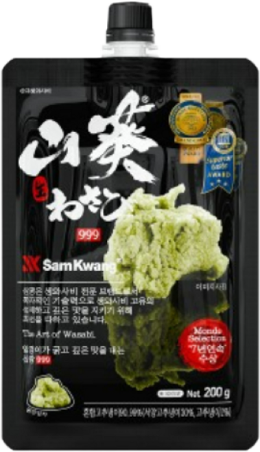 삼광999 생와사비, 200g, 1개