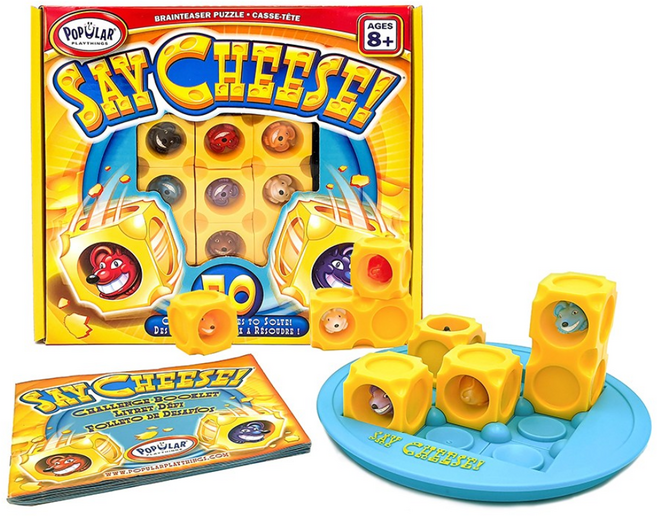 팝퓰러 치즈속의생쥐 1인용 보드게임, 1개