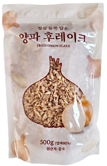 이엔 양파 후레이크, 5개, 500g