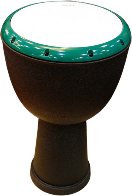 YUNDI 메탈 젬베 12 x 22 알루미늄 바디/ DJS-610 GR, 단품, 1개