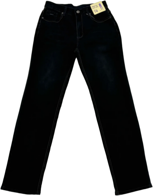 뱅뱅 남성 하이라이즈(긴밑위) 이지슬림 청바지 NQM276