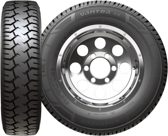 한국타이어145 13 8pr 벤트라 DT 화물차 뒤 타이어 포터2 봉고3 DU05 145138P, 1개, 장착 미포함