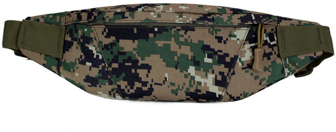 오미어블 밀리터리 다용도 미니 힙색 슬링백