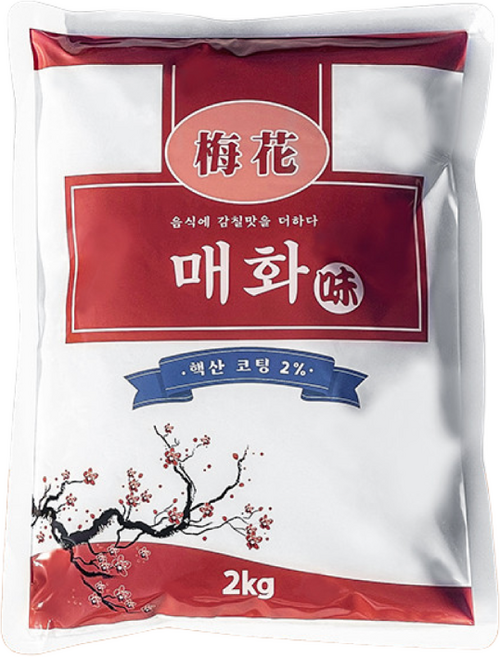 온연푸드 2.0 매화미 핵산2%, 6개, 2kg