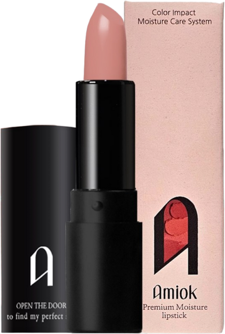 아미옥 [아미옥] 스트롱 픽스 립스틱 4g, 1개, HF027밀크베이지