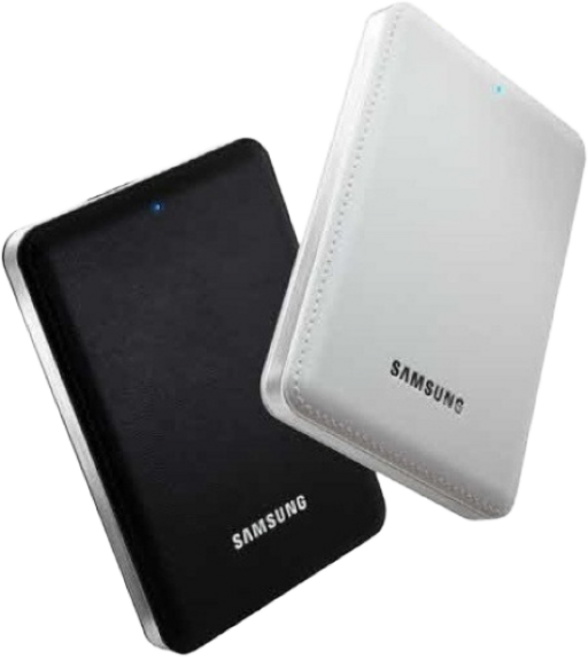 삼성전자 대용량 외장하드 1테라 2테라 4테라 휴대용 USB3.0 포터블 1TB 2TB 4TB 보관 HDD 파우치 제공, 블랙