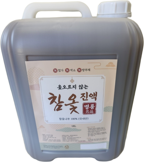 옻이 오르지 않는 명품 참옻 진액 옻추출물 100% 1.5L 6개 12개 구매시 특별할인, 1개, 18L