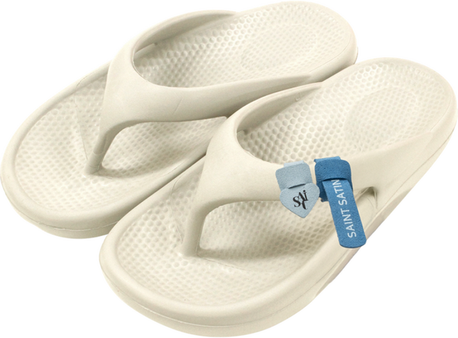 세인트새틴 브린 플립 플랍 쿠션 슬리퍼