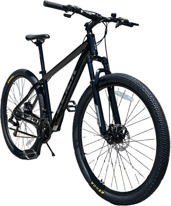 클릭 MTB 자전거, 제스트29D무광블랙 미조립, 1개, 170cm