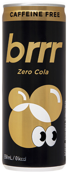 부르르 제로콜라 카페인프리, 250ml, 30개