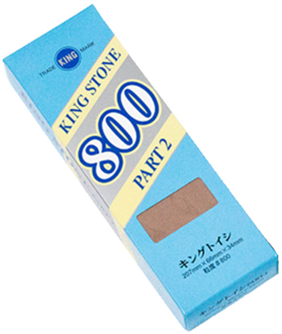 킹스톤 일제 고급 킹숫돌 800방 칼갈이 숫돌, 1개
