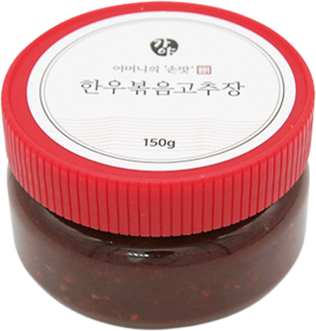 가야진장 한우 볶음고추장 150g 100%국내산 무첨가물 무색소, 한우볶음고추장[150g], 1개