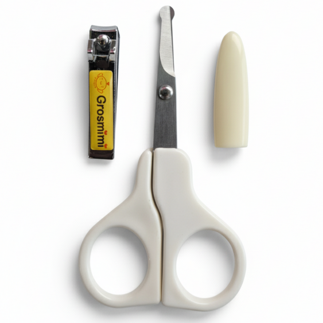 엘스 위생세트 손톱가위+손톱깍기#, 1세트