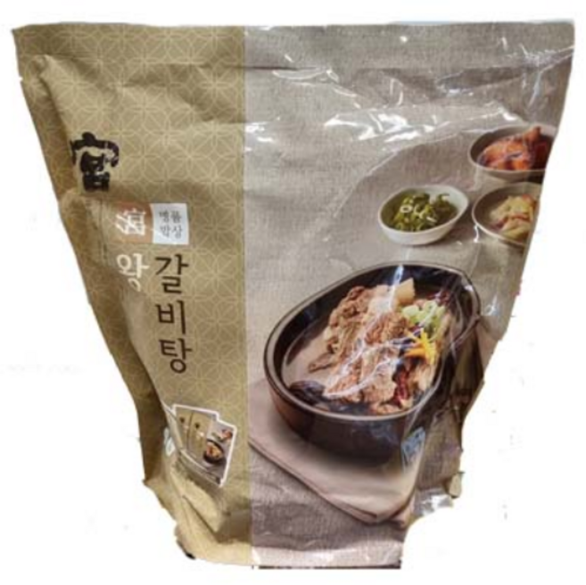 코스트코 궁 왕갈비탕 2kg 1kg x 2ea, 1개