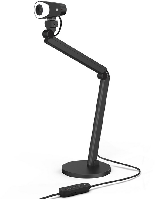 1200만화소 코파스 실물화상기 네모캠400 화상회의 웹캠 다각도 촬영, 1개, NemoCAM-400