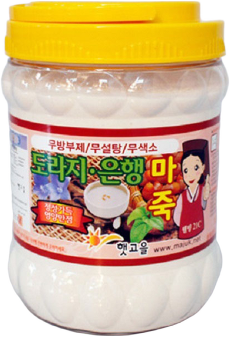 햇고을 도라지 은행 마죽, 800g, 2개