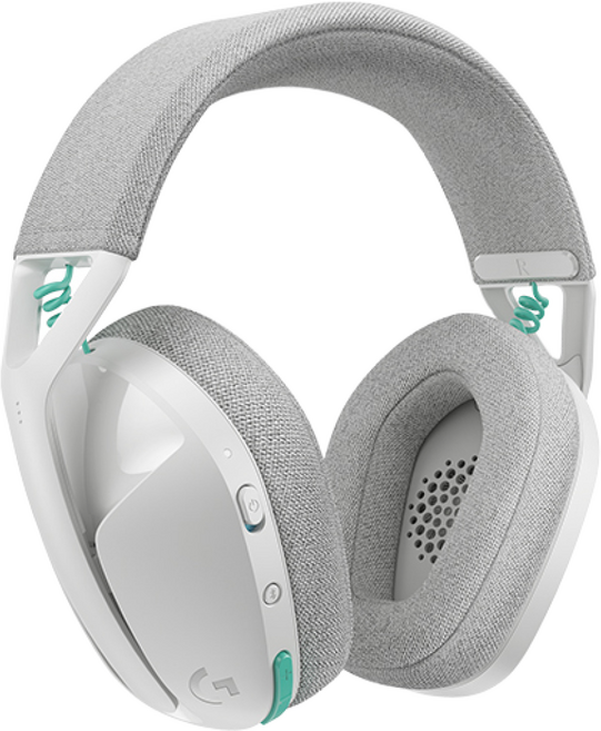 로지텍 헤드셋 G321 라이트스피드 LIGHTSPEED 무선 게이밍 헤드셋, 로지텍 G321 화이트