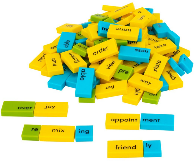 러닝리소스) EI-2944 단어 만들기 도미노 WORD BUILDING DOMINOES, 1개