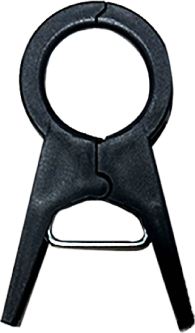 국내생산 25mm 오이집게 유인집게 고추 포도 호박 토마토 메론 다용도 집게, 100개