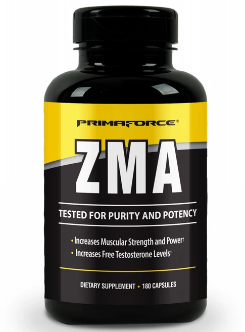 프리마포스 헬스보충제 ZMA 180캡슐 1병, 1개, 180정 - 쿠팡