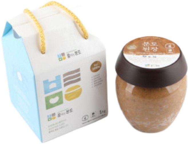 콩익는 분토 된장 900g, 1개