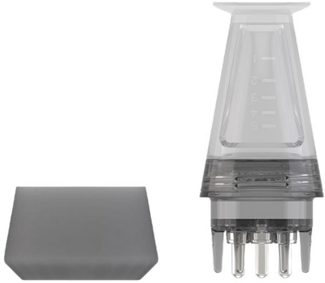 로다 로게인폼 도포기 두피케어 1-5ml, 투명검정