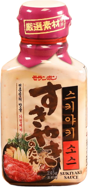 모란봉 스키야키 소스 245g, 1개