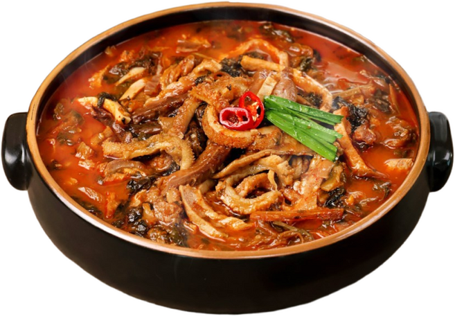 쿡대밥상 얼큰국물과 쫄깃한 소내장 가득 든든한 한끼 진사골 내장탕, 1개, 500g