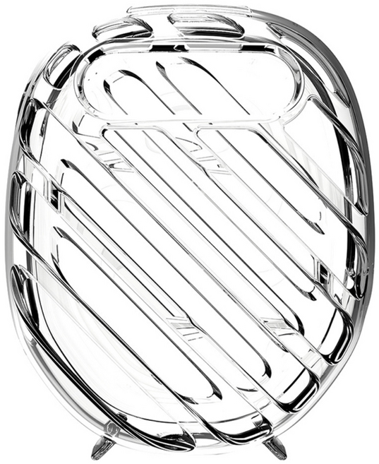 디노 JBL CLIP5 신형 실리콘 케이스 11.1 x 9.1 x 5.3 cm, 클리어