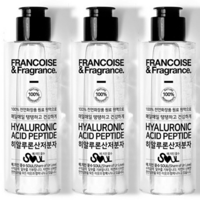 프랑스와즈 저분자 히알루론산 원액, 100ml, 3개