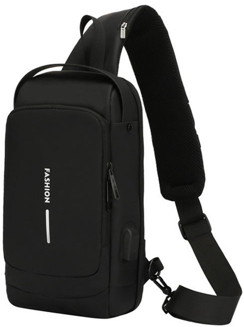 구쯔야 도난방지 유럽여행 가방 크로스백 슬링백